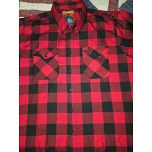 Dixxon Redrum 10YR Flannel, 3X